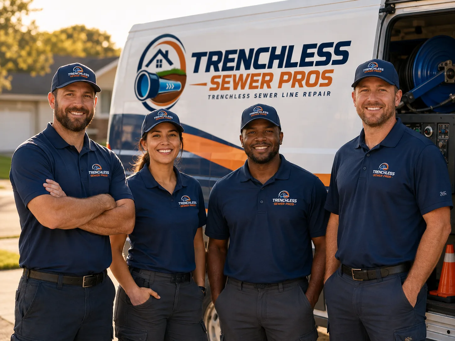 Trenchless Sewer Repair company in Manor, GA